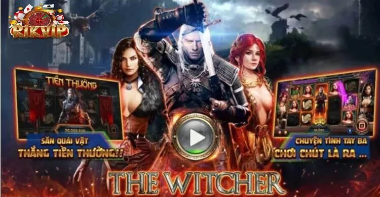 Tổng quan thông tin về game Nổ Hũ The Witcher
